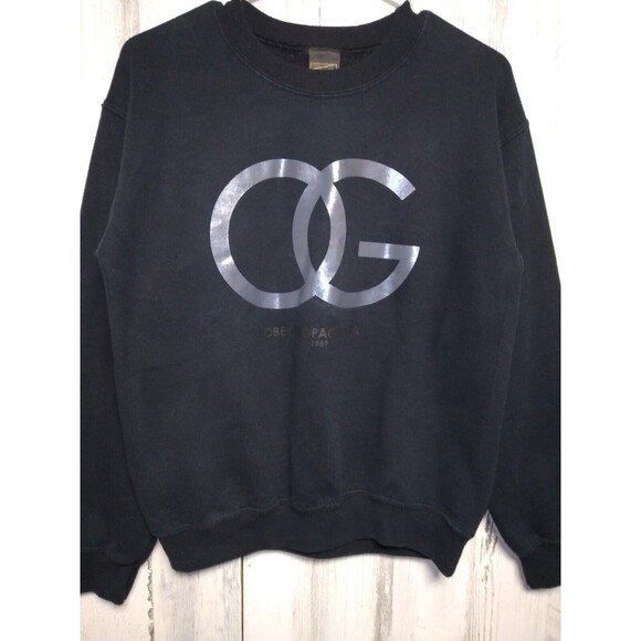 Obey Men's Small Black Sweatshirt - Picture 2 of 10